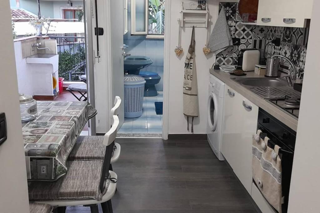 Apartament Sabrina'S House Giardini-Naxos Zewnętrze zdjęcie