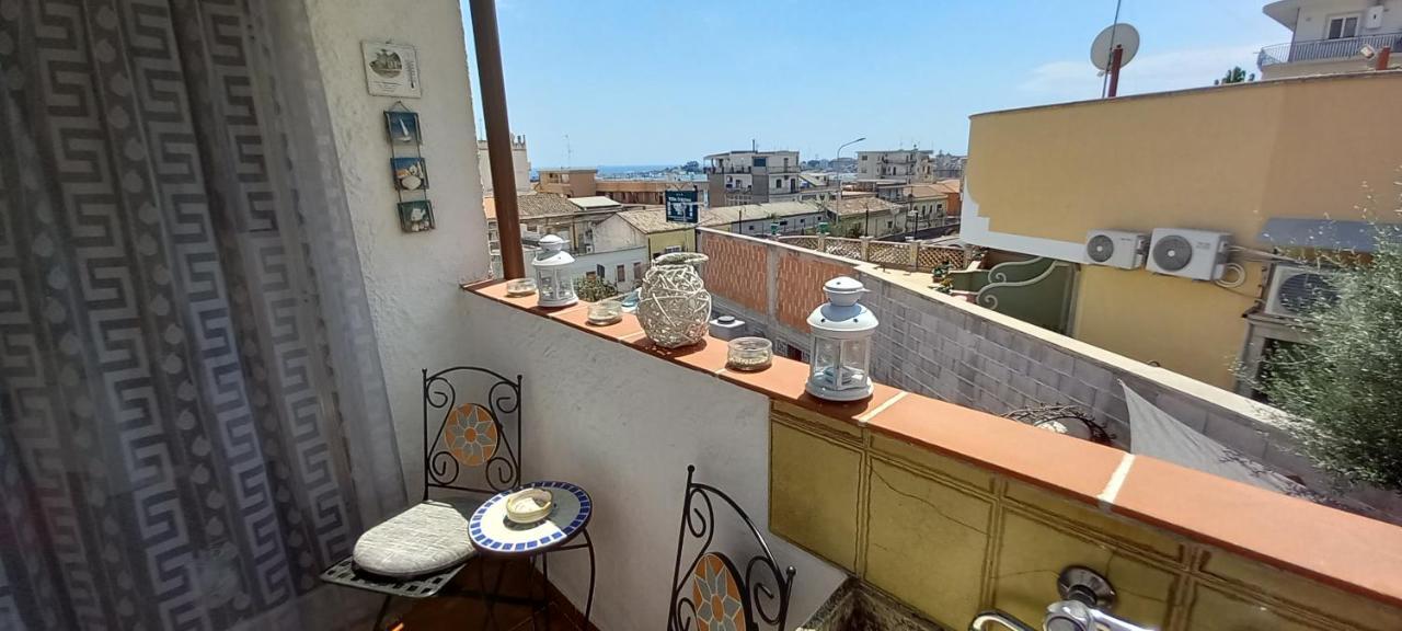 Apartament Sabrina'S House Giardini-Naxos Zewnętrze zdjęcie