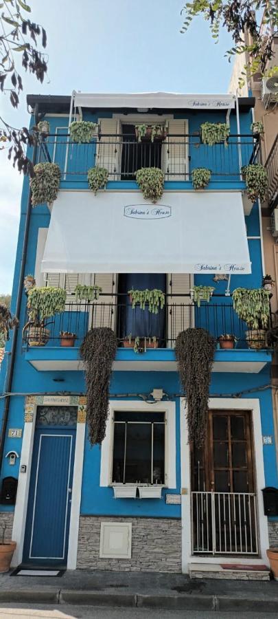 Apartament Sabrina'S House Giardini-Naxos Zewnętrze zdjęcie