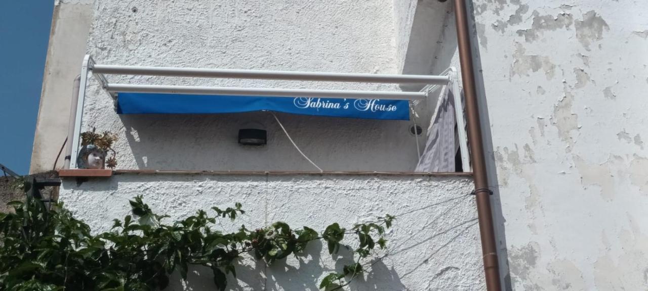 Apartament Sabrina'S House Giardini-Naxos Zewnętrze zdjęcie