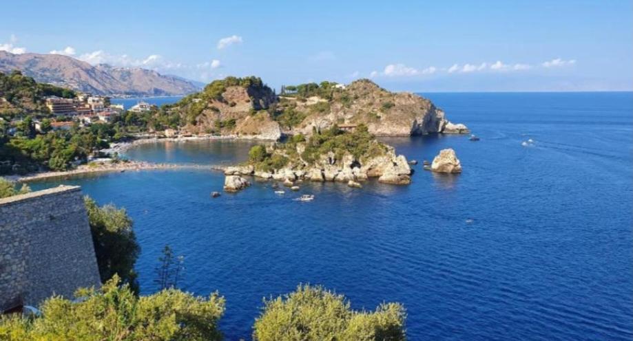 Apartament Sabrina'S House Giardini-Naxos Zewnętrze zdjęcie
