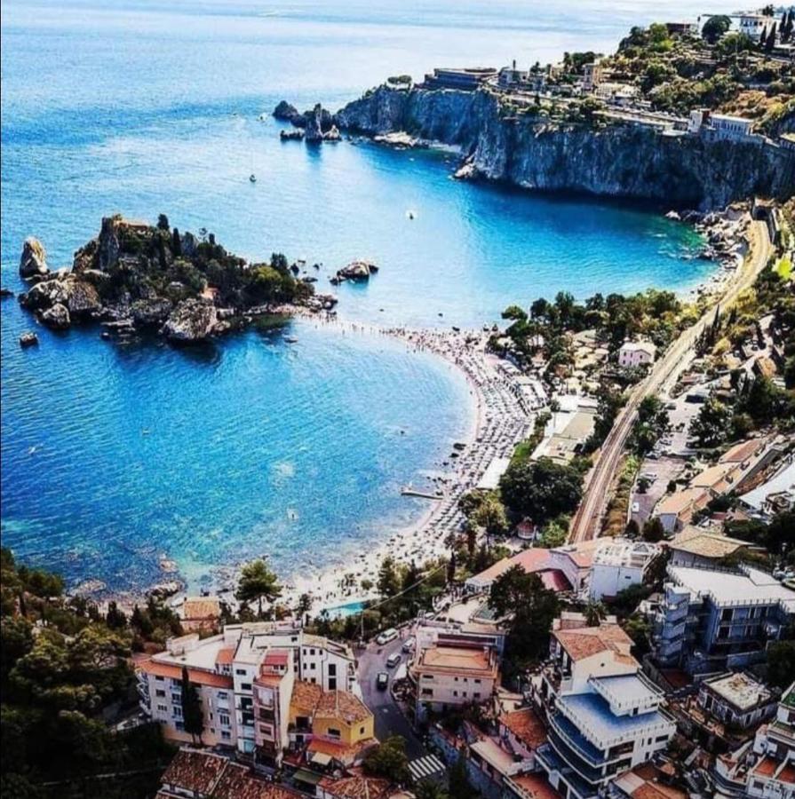 Apartament Sabrina'S House Giardini-Naxos Zewnętrze zdjęcie