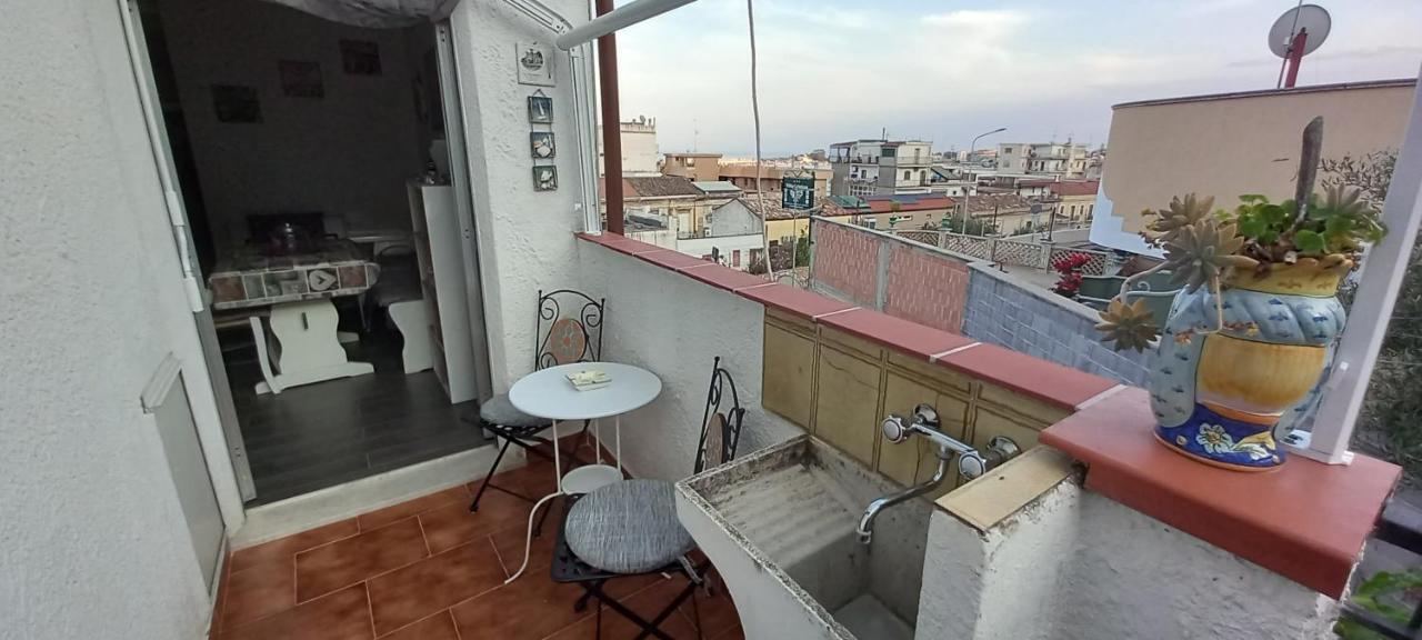 Apartament Sabrina'S House Giardini-Naxos Zewnętrze zdjęcie