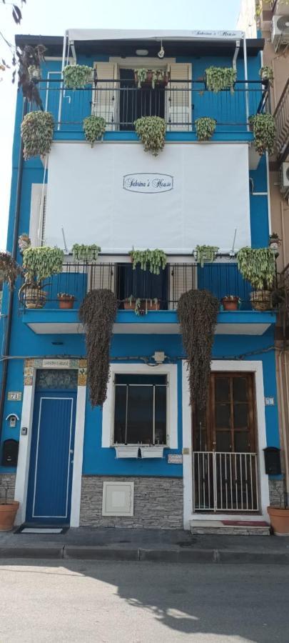 Apartament Sabrina'S House Giardini-Naxos Zewnętrze zdjęcie